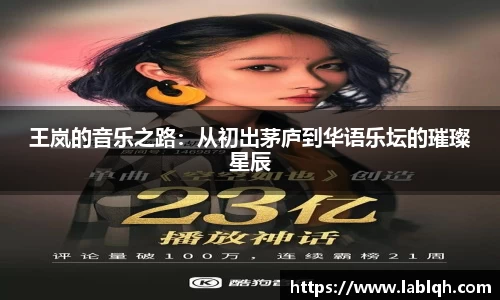 王岚的音乐之路：从初出茅庐到华语乐坛的璀璨星辰