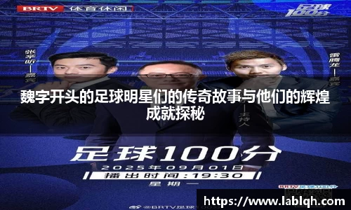 魏字开头的足球明星们的传奇故事与他们的辉煌成就探秘